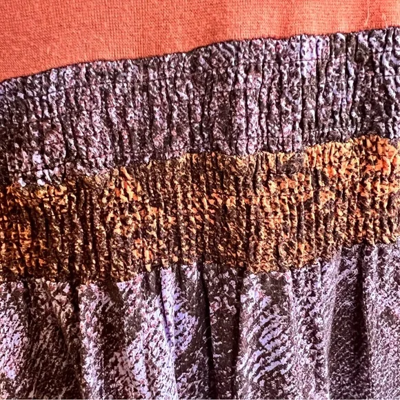 ANTHROPOLOGIE Colima Maxi Tiered Dress - Picture 9 of 12